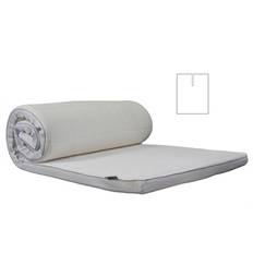 Topmadras med U-split - 160x210 cm 5 cm høj - Advance Memory skum - Zen Sleep - Ergonomisk topmadras
