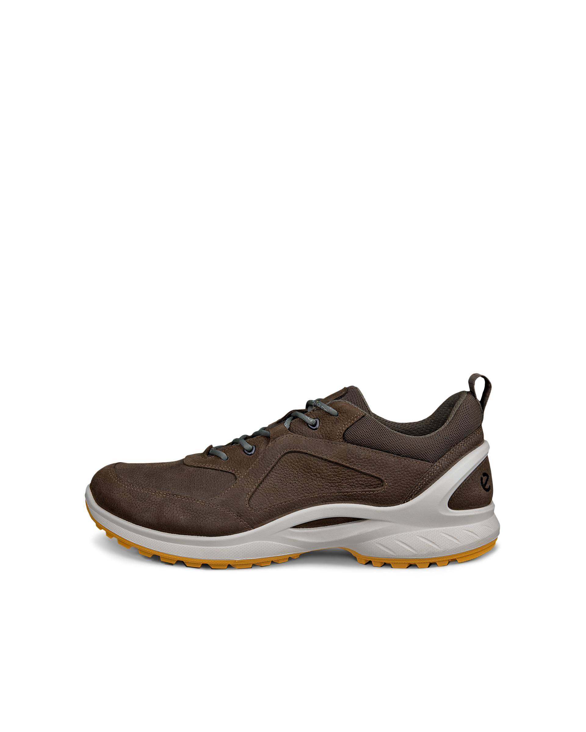 ECCO BIOM ENERGI - Sneakers i nubuck til herrer - Brun - 45