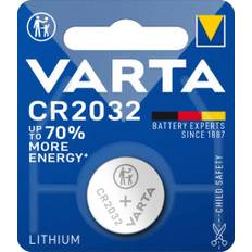 E-CR2032 (VARTA), 3.0V