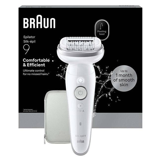 Braun Epilator Silk-épil 9 Wet & Dry 9-000 Silver