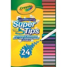 Super Tips Vaskbare tusser 24stk Crayola kreativitet 150570