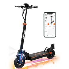HITWAY H9 Pro Electric Scooter for Adults with 48V 27AH Battery,Dual Suspension, Smart App Control svart
