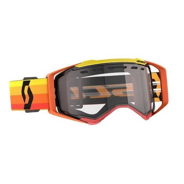 SCOTT Prospect – Gul/Orange Klar lins