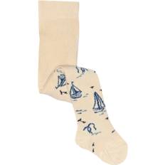 mpKids Karl Tights Stl. 6 år / 120 cm fepojkar - Strumpbyxor Från Magasin - Ecru (6 år / 120 cm)