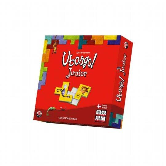 Danspil Ubongo Junior Danspil spil og brætspil 14100