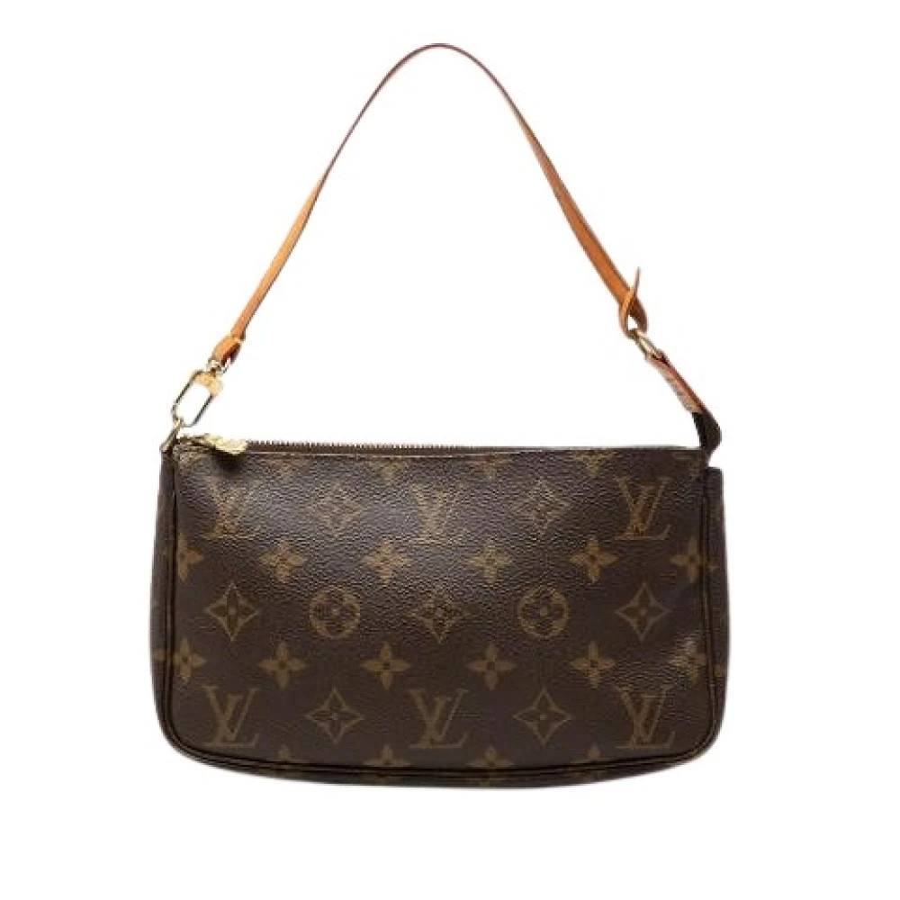 Louis Vuitton Vintage - Pre-owned Pochette Accessoires Vintage - Dam - ONE Size - Läder