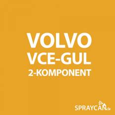 2K Sprayfärg Volvo VCE Gul 400 ml