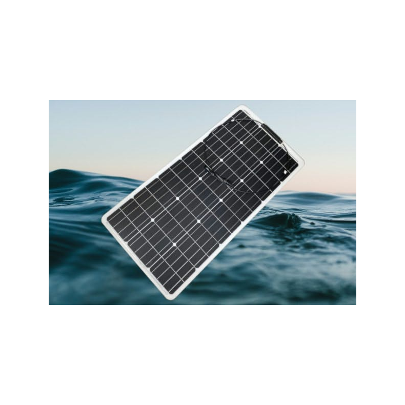 Solpanel 80w Shingle Etfe Semi-Flex 515*1020*3mm