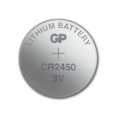 GP knappcell, Lithium, CR2450