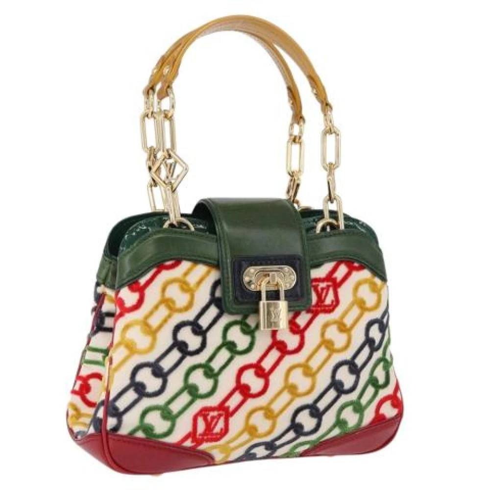 Louis Vuitton Vintage - Pre-owned Vintage Monogram Canvas Hand Bag Vintage - Dam - ONE Size - Läder