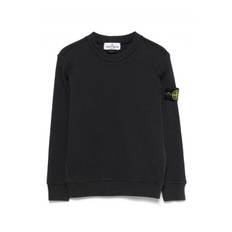 STONE ISLAND JUNIOR KIDS COMPASS SWEATSHIRT Size: 6Y, colour: NAVY