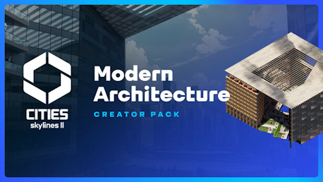 Cities: Skylines II - Creator Pack: Modern Architecture (PC)