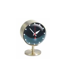 Vitra - Night Clock bordsklocka Brass - Klockor - George Nelson - Guld