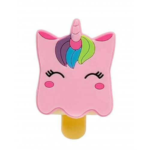 Martinelia Unicorn Lip Balm with Keychain 0.09g Strawberry