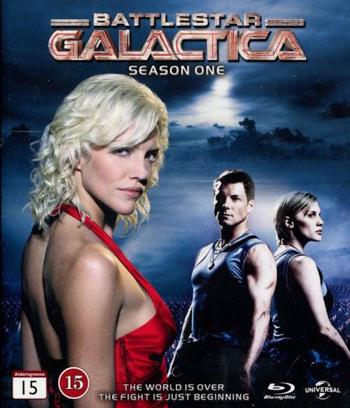 Battlestar Galactica: Säsong 1 (Beg)