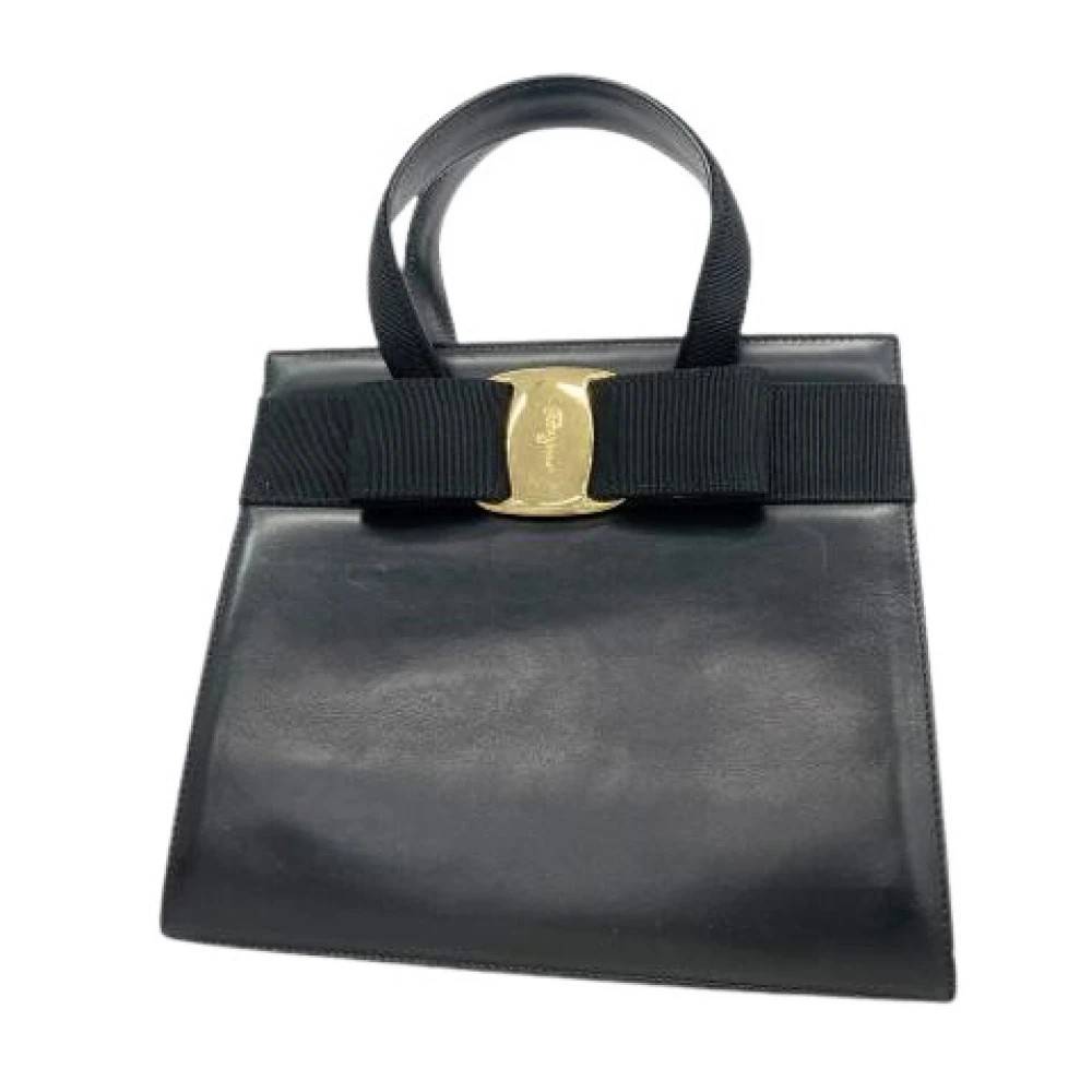 Salvatore Ferragamo Pre-owned - Pre-owned Handbag Vintage - Dam - ONE Size - Läder
