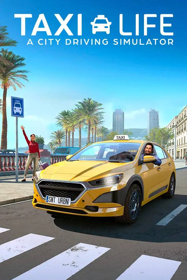 Taxi Life: A City Driving Simulator (PC) - Steam - Digital Code.