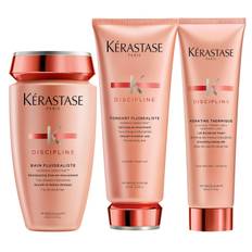 Kérastase Discipline 3 Step Smoothing Anti-Frizz Routine