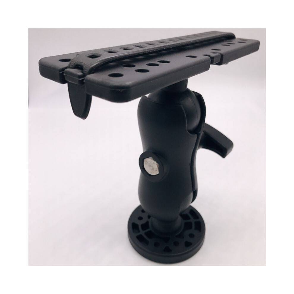 Swivel Fish Finder Mount Base,360 Degree,GPS Navigation Fish Finder Bracket for Marine Boat Kayak,Kayak Accessories