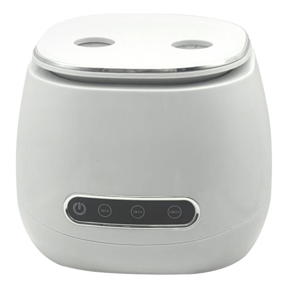 Ultrasonic Retainer Cleaner with UV Sterilizer, 45kHz Dental Cleaning Machine for Dentures, Aligners,Braces 200mL