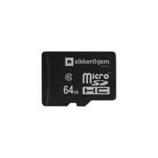 SikkertHjem Minneskort 64GB microSD