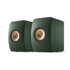 KEF LS50 Wireless II Aktiv högtalare Moss green
