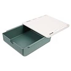 CAXUSD Lådlåda Förvaringslåda Under Skrivbordet Organizer Skrivbordslåda För Kontor Gömd Under Skrivbordslådan Kontorsmaterial Dold Bricka Under Bord Organizer Dolt Diverse Bricka Under