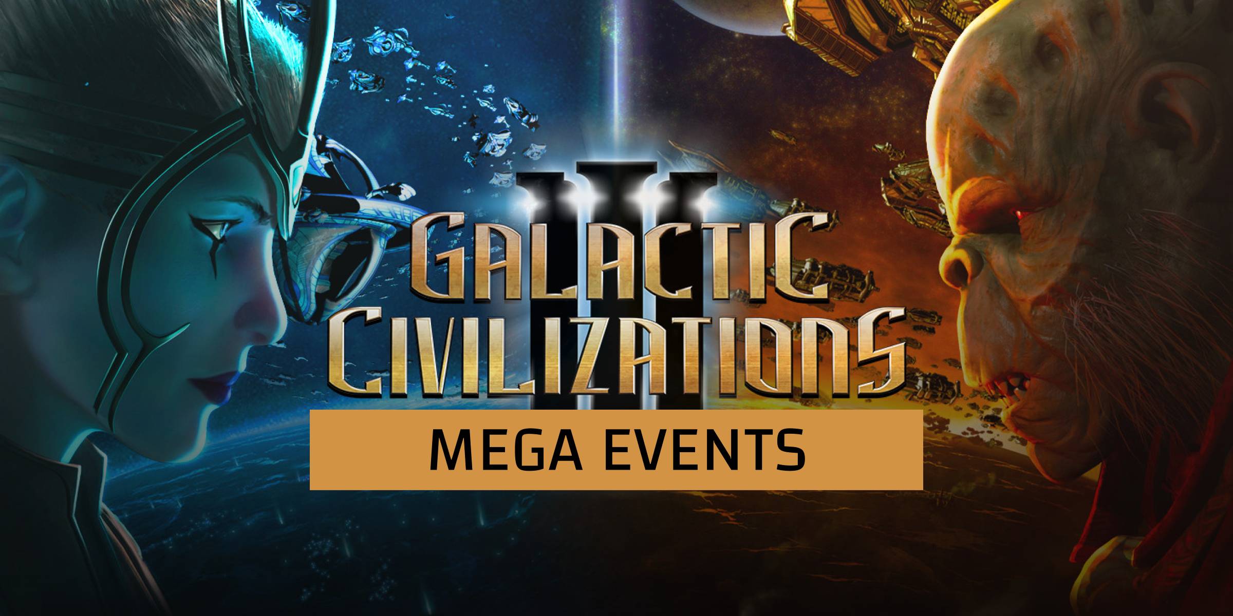 Galactic Civilizations III Mega Events DLC (PC) - Standard
