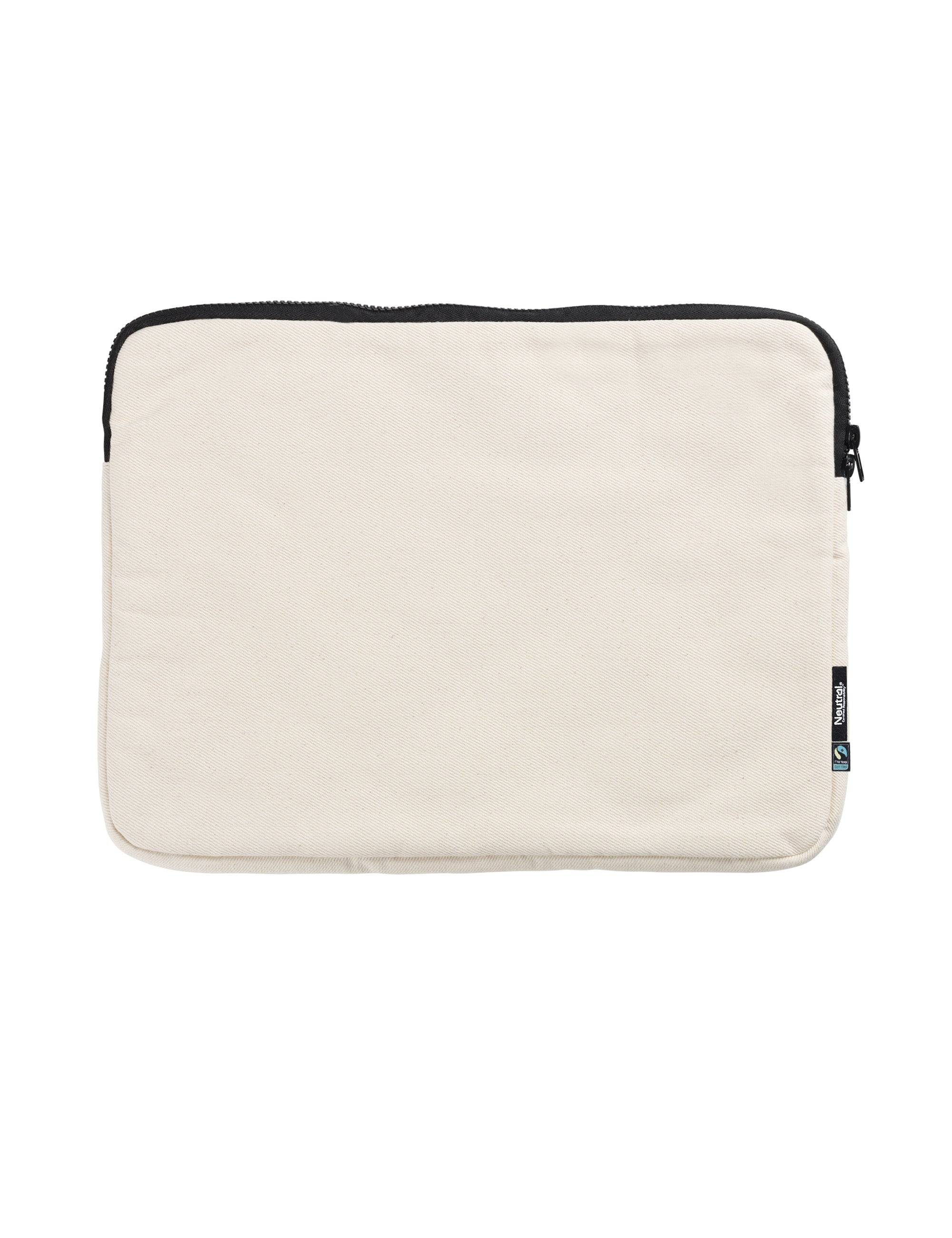 Fairtrade Organic Laptop Bag - 15 Inch / Nature (15 Inch)