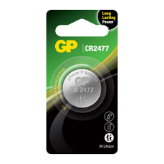 Gp Lithium Cell Battery Cr2477, 3v, 1-pack
