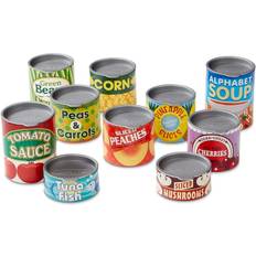 Melissa & Doug Burkar Med Leksaksmat