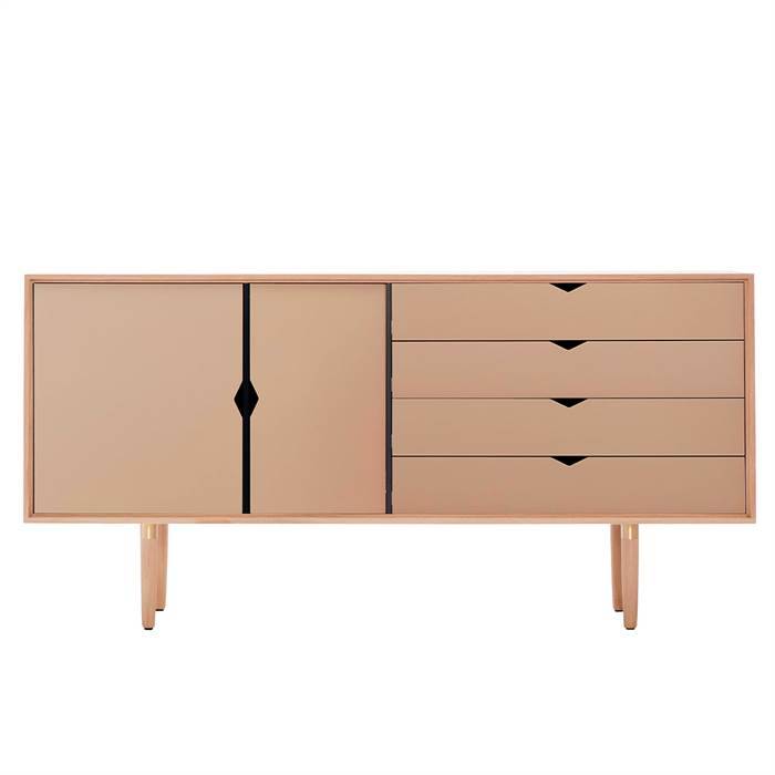 Andersen Furniture S6 skænk - Kashmir - Hvidolieret eg