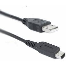 USB opladekabel til Nintendo DSi, DSi XL, 3DS, 3DS XL, NEW 3DS.