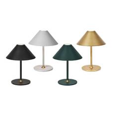 Hygge LED Bordlampe Genopladelig H19 cm – Flere farver