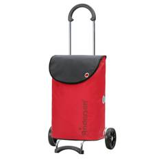 Andersen Scala Trolley Shopper Speed Rød