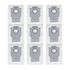 Liveryde 9 Staubbeutel Kompatibel mit Roborock Q Revo/Qrevo Pro/Qrevo MaxV/Qrevo S/Qrevo Slim/Qrevo Master/Qrevo Plus/Qrevo Curv / S8 MaxV Ultra Saugroboter Zubehör Ersatzteile