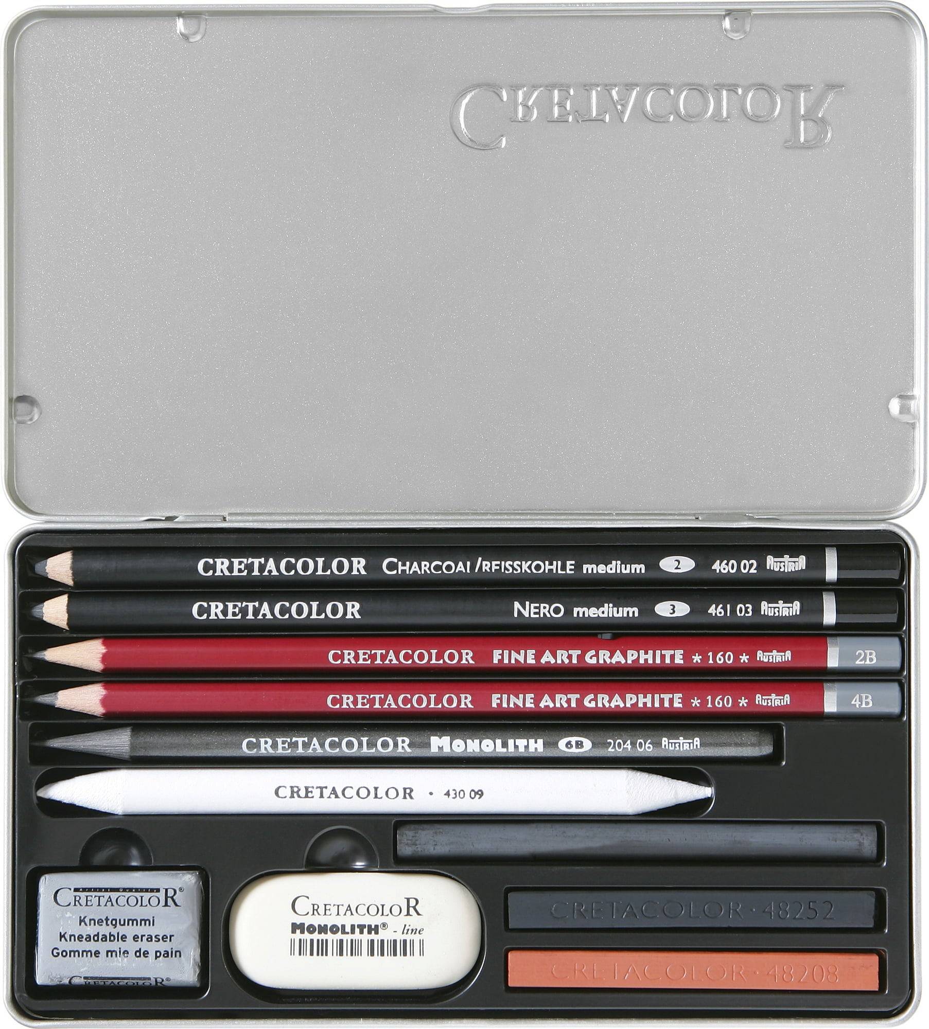 Cretacolor Teachers Choice, 26-delar - Advancedset