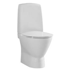 Golvstående WC Ifö Spira Art 6240 Rimfree