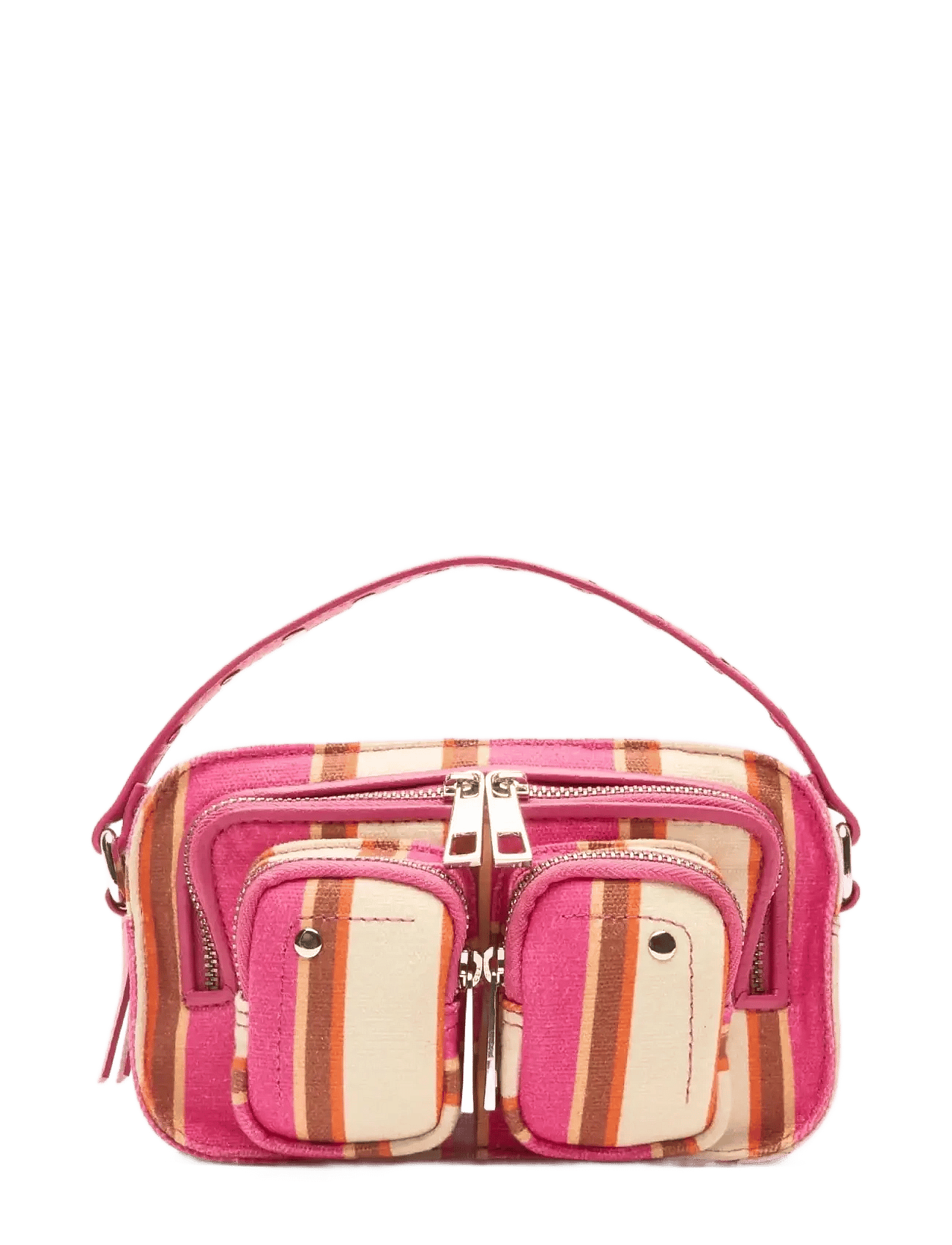 Nunoo Helena Canvas Fuschia Stripes - Pink - ONE SIZE
