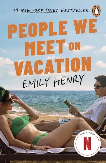 People We Meet on Vacation - Rejsebog af Emily Henry