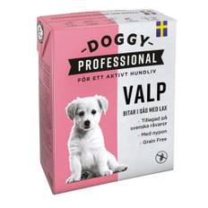 Doggy Professional Valp, Våtfoder - 370g