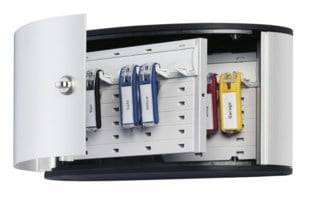 Nyckelskåp Durable KEY BOX 12, aluminium, 12 nycklar