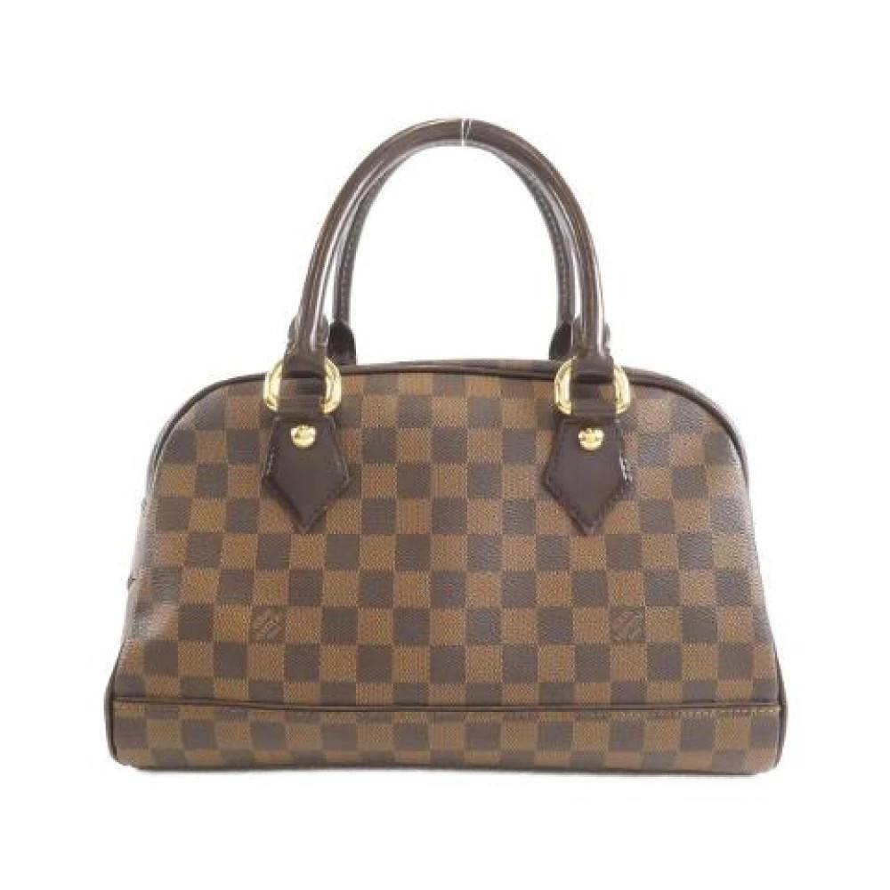 Louis Vuitton Vintage - Pre-owned Damier Duomo Coated Canvas Handbag Vintage - Dam - ONE Size -