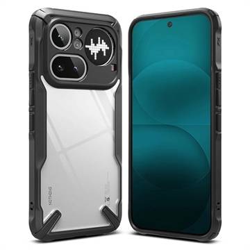 Nothing Phone (4a) Pro Ringke Fusion X Hybrid Cover - Sort