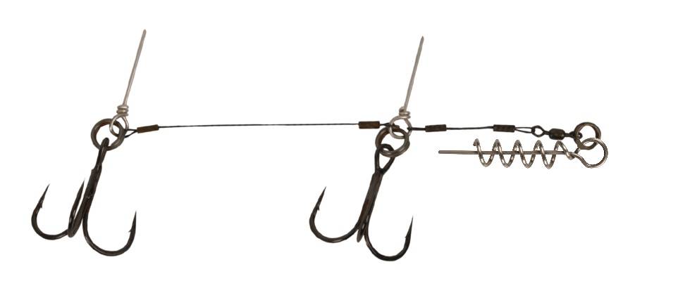 BFT Shallow Stinger Rig 3/0 SS