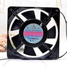 110V Exhaust Fan SJ1225HA1 12025 12cm Inverter Cabinet Axial Fan