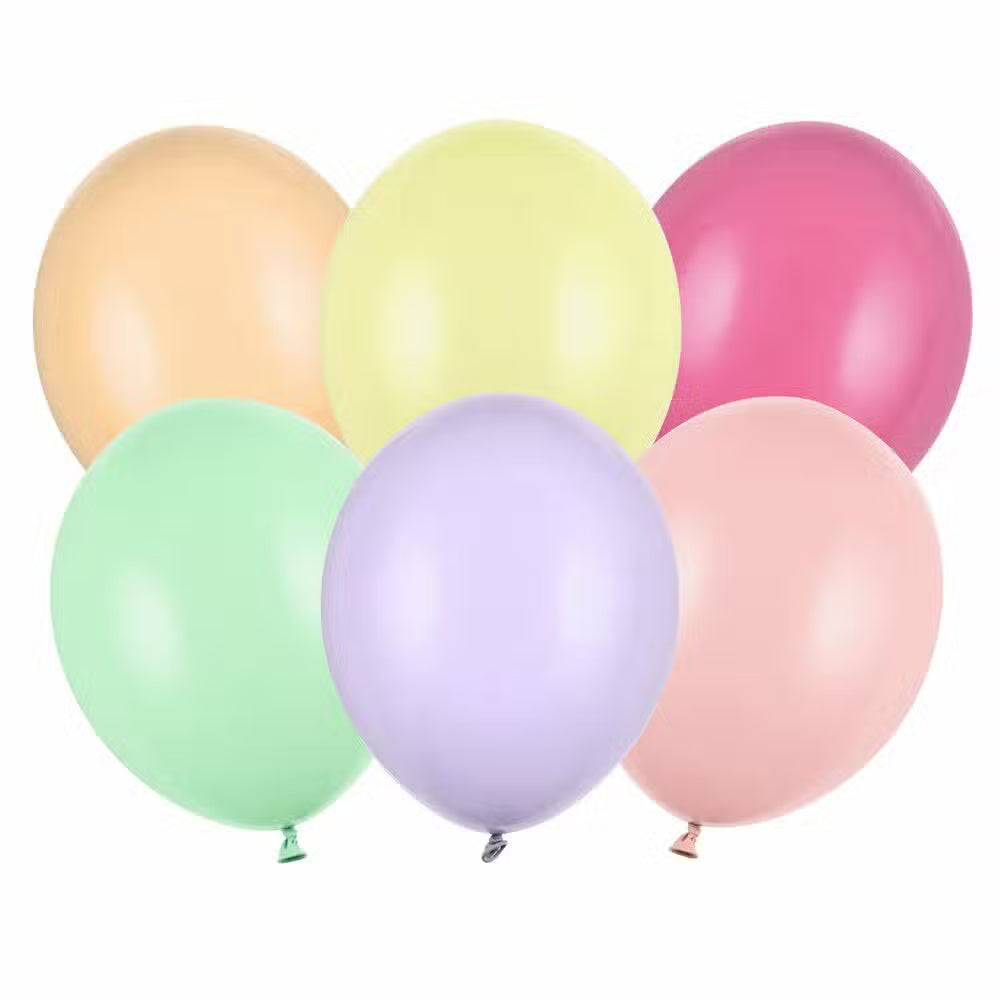 PartyDeco Balloner Pastel 30 cm - 10 Pak