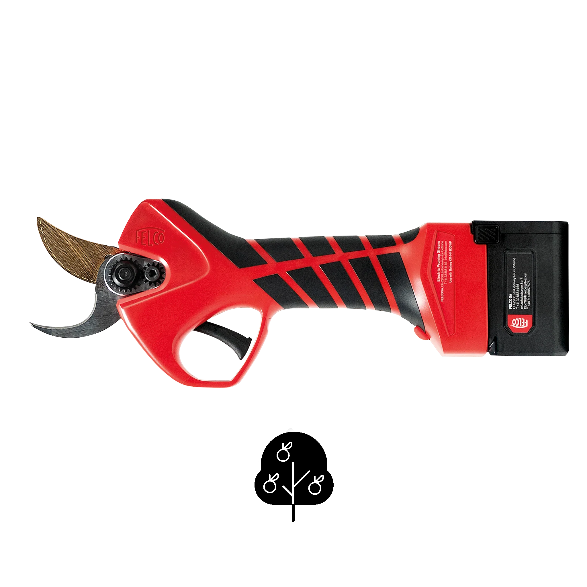 Felco 834W Elsekatör — Batteridriven Proffssekatör - Felco Elsekatör Felco 834W / 14,4 V / 2x3,0 Ah batt.