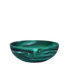 Wave Large Bowl - Green - 01