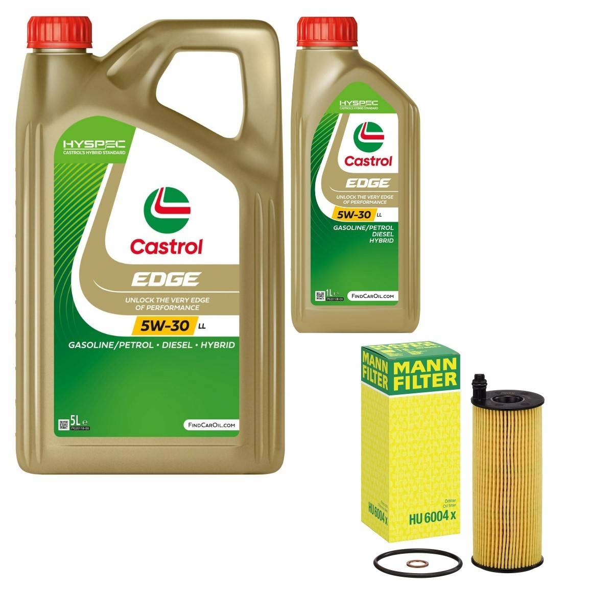 MAINTENANCE KITS MK26891324-62 Oljebyteskit (oljefilter + motorolja)